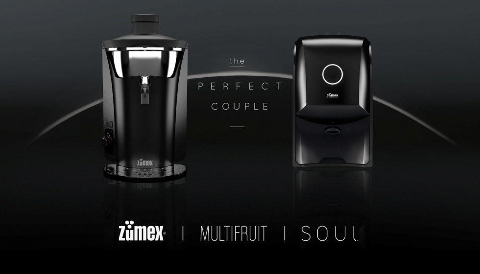 Zumex potencia The Perfect Couple, la suma natural de dos máquinas destinadas a estar juntas