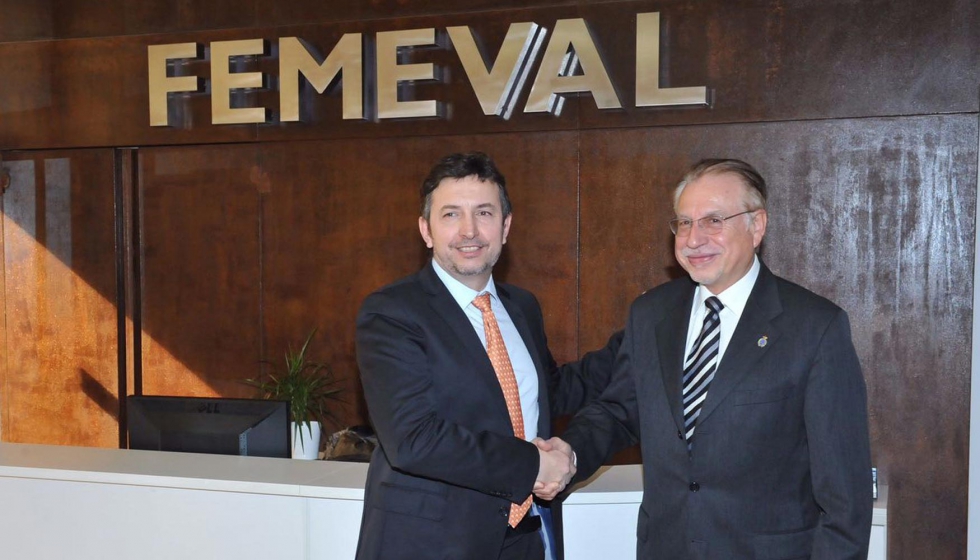 Alianza de Femeval y el COIICV para impulsar la Industria 4.0