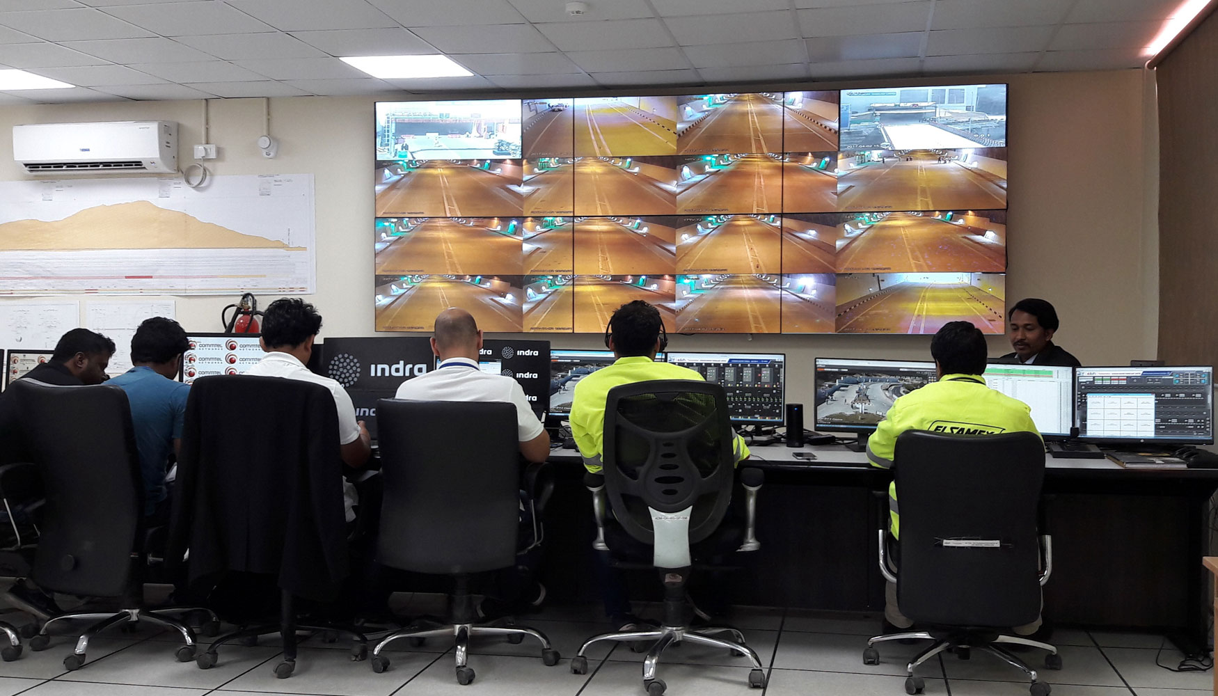 La tecnología de Indra gestiona el túnel vial más largo del sudeste asiático