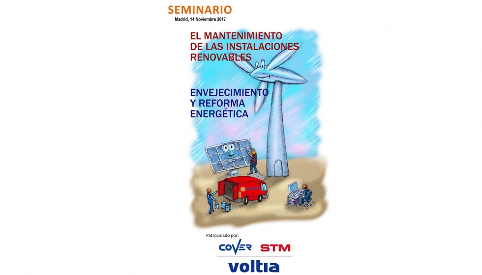Aemer celebra un seminario sobre mantenimiento de instalaciones renovables