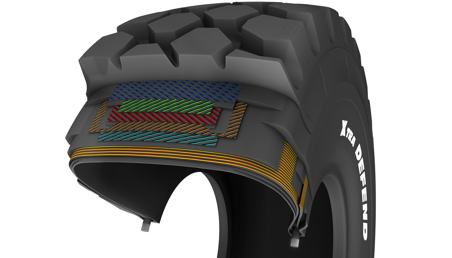Michelin presenta un nuevo neumático para dumpers articulados