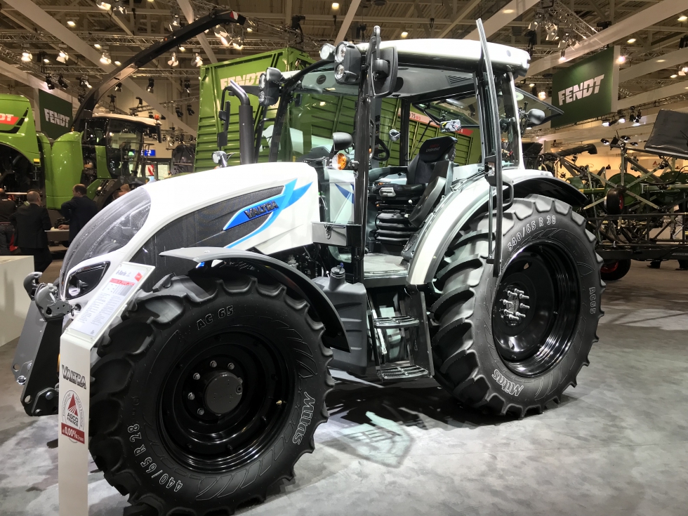 FIMA 2018: la cuarta generación de los tractores Serie A encabeza las novedades de Valtra