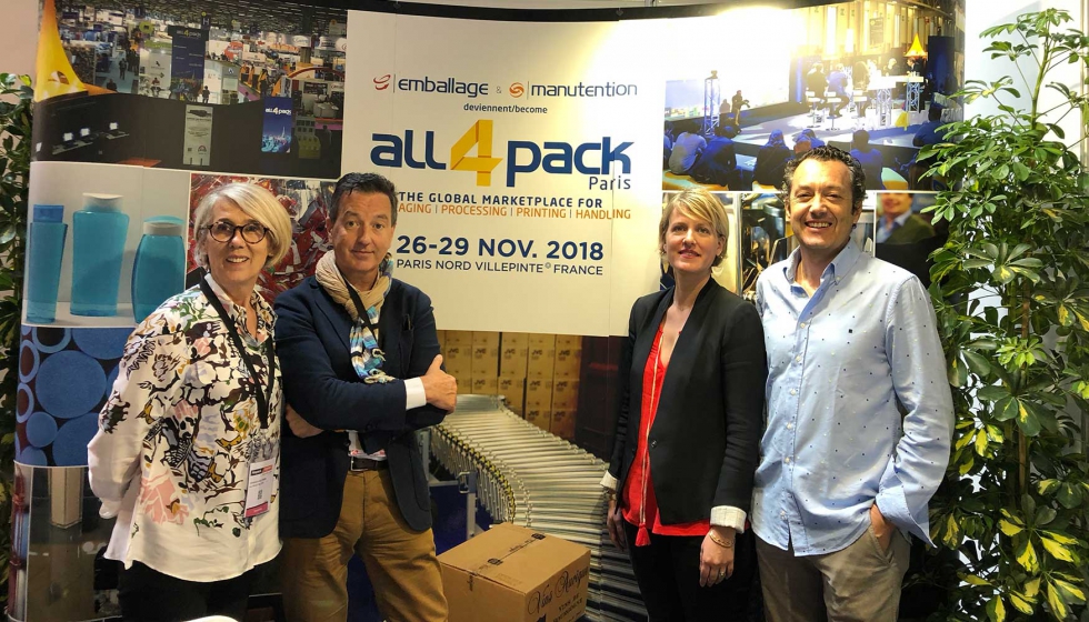 All4pack 2018 se centra en ofrecer soluciones integradas para el packaging