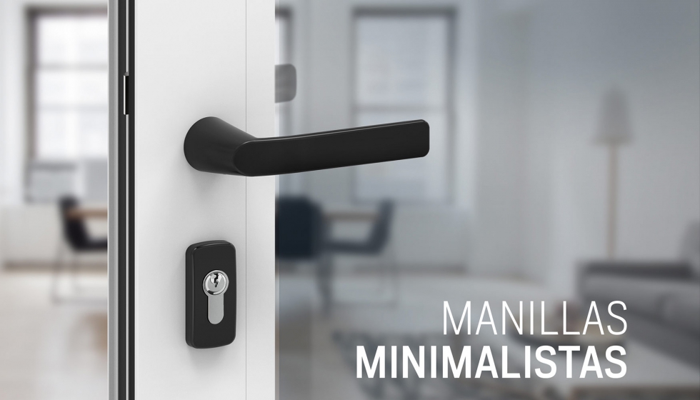 Stac presenta su nueva gama de Manillas Minimalistas para puerta