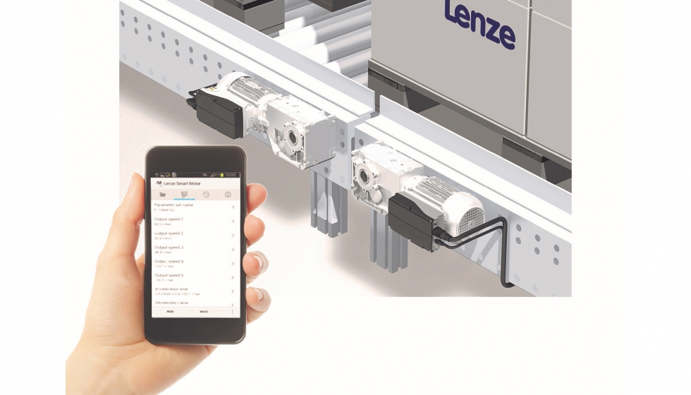 Lenze Smart Products: Solución de accionamiento lista para usar en aplicaciones Start-Stop