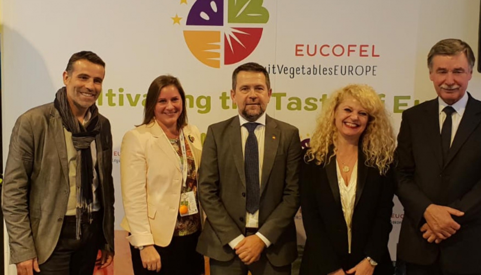 La Asociación Europea del Comercio de Frutas y Hortalizas de la UE se convierte en FrutasHortalizasEUROPA